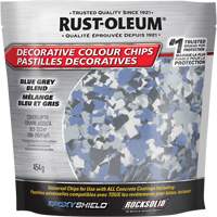 Pastilles de couleur d&eacute;coratives, 474 g, Sac, M&eacute;lange bleu gris Solutions industrielles ALPHA