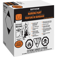 Inverted Marking Paint Spray, Aerosol Can Solutions industrielles ALPHA