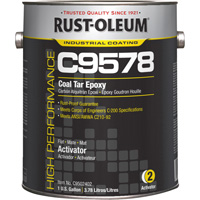 Activateur pour rev&ecirc;tement &eacute;poxydique &agrave; base de goudron de houille et &agrave; haute teneur en solides du syst&egrave;me C9578, Gallon Solutions industrielles ALPHA