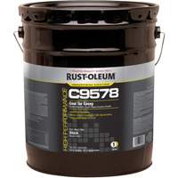 &eacute;poxy &agrave; base de goudron de houille et &agrave; haute teneur en solides du syst&egrave;me C9578, 4 gal., Seau Solutions industrielles ALPHA