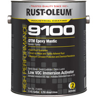 Activateur (250 COV) pour l'immersion du mastic &eacute;poxydique DTM du syst&egrave;me 9100, Gallon Solutions industrielles ALPHA