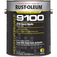 Activateur (250 COV) pour le s&eacute;chage rapide du mastic &eacute;poxydique DTM du syst&egrave;me 9100, Gallon Solutions industrielles ALPHA