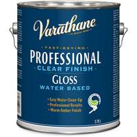 Varathane&reg; Professional Finish, 3.78 L, Clear, Gloss Solutions industrielles ALPHA