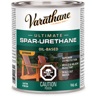 Varathane&reg; Diamond Wood Finish&reg; Coating, 946 ml, Clear, Satin Solutions industrielles ALPHA