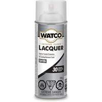 Watco&reg; Lacquer Wood Finish, 319 g, Clear, Satin Solutions industrielles ALPHA