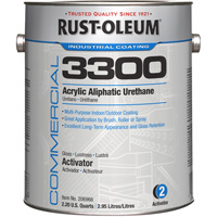 Syst&egrave;me 3300 de rev&ecirc;tement aliphatique &agrave; base dur&eacute;thane et dacrylique, 1 gal., Brillant Solutions industrielles ALPHA
