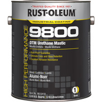 Syst&egrave;me de mastic &agrave; lur&eacute;thane 9800 DTM, 1 gal., Alumi-Non, Brillant Solutions industrielles ALPHA