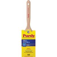 Pro-Extra Elasco Paint Brush, Blended Material, Wood Handle, 3" Width Solutions industrielles ALPHA