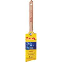Pro-Extra Glide Paint Brush, Blended Material, Wood Handle, 2" Width Solutions industrielles ALPHA