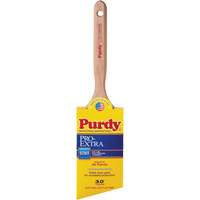 Pro-Extra Glide Paint Brush, Blended Material, Wood Handle, 3" Width Solutions industrielles ALPHA