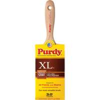 XL Pip Paint Brush, Poly/Nylon, Wood Handle, 3" Width Solutions industrielles ALPHA