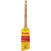Syntox Angular Brush, Synthetic, Wood Handle, 2" Width Solutions industrielles ALPHA