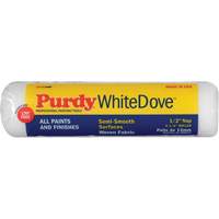 Dove Roller Cover, 12.7 mm (1/2") Nap, 240 mm (9-1/2") L Solutions industrielles ALPHA