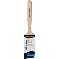 Master Cut-In Brush, Poly/Nylon, Wood Handle, 2" Width Solutions industrielles ALPHA
