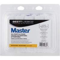 Couvre-rouleau en microfibre Master, Nap 10 mm (3/8"), 101,6 mm (4") l Solutions industrielles ALPHA