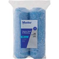 Master Textured Walls Roller Cover, 19 mm (3/4") Nap, 240 mm (9-1/2") L Solutions industrielles ALPHA