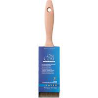 One Coat 100% Trim & Wall Brush, Polyester, Wood Handle, 2" Width Solutions industrielles ALPHA