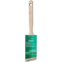 One Coat Angle Sash Brush, White China, Wood Handle, 2" Width Solutions industrielles ALPHA
