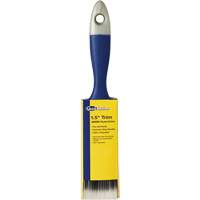 Quick Solutions Trim Brush, Polyester, Plastic Handle, 1-1/2" Width Solutions industrielles ALPHA