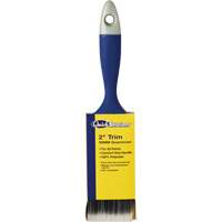 Quick Solutions Trim Brush, Polyester, Plastic Handle, 2" Width Solutions industrielles ALPHA