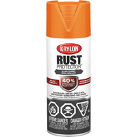 Rust Protector&reg; Enamel Paint, Orange, Gloss, 12 oz., Aerosol Can Solutions industrielles ALPHA