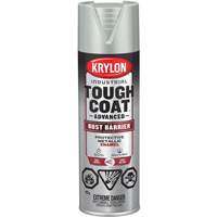 Tough Coat&reg; Advanced Paint with Rust Barrier Technology, Aluminum, Metallic, 425 g, Aerosol Can Solutions industrielles ALPHA