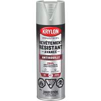 Tough Coat&reg; Advanced Paint with Rust Barrier Technology, Aluminum, Metallic, 425 g, Aerosol Can Solutions industrielles ALPHA