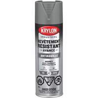 Tough Coat&reg; Advanced Paint with Rust Barrier Technology, Grey Primer, Ultra-Flat, 425 g, Aerosol Can Solutions industrielles ALPHA
