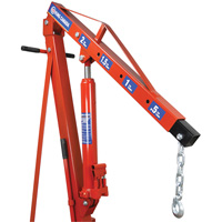 2-Ton Folding Shop Crane, 4000 lbs. (2 tons) Capacity Solutions industrielles ALPHA