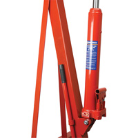 2-Ton Folding Shop Crane, 4000 lbs. (2 tons) Capacity Solutions industrielles ALPHA
