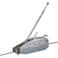 Palan &agrave; c&acirc;ble d'acier Tirfor - TU32, Diam&egrave;tre du fil 5/8", Capacit&eacute; 8000 lb (4 tonnes) Solutions industrielles ALPHA