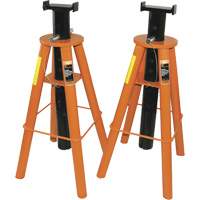871A Truck Stand Set, 10 Tons Capacity, 30-3/4" - 46-1/4" H Solutions industrielles ALPHA