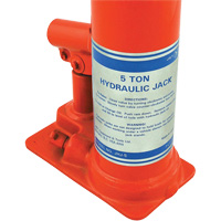 JHJ-5 Super Heavy-Duty Bottle Jack, 5 Ton(s), 15-3/8" Raised Height Solutions industrielles ALPHA