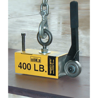 Creative Lift&reg; Magnets, 400 lbs. (0.2 tons) Holding Cap., 7-3/4" L x 7-1/4" W x 6-3/4" H Solutions industrielles ALPHA
