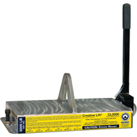 Creative Lift&reg; Magnets, 3000 lbs. (1.5 tons) Holding Cap., 19-1/4" L x 10-1/2" W x 7" H Solutions industrielles ALPHA