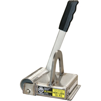 Basiclift Magnets, 400 lbs. (0.2 tons) Holding Cap., 7-1/2" L x 5-5/8" W x 5-1/2" H Solutions industrielles ALPHA