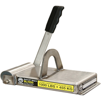 Basiclift Magnets, 1000 lbs. (0.5 tons) Holding Cap., 11" L x 5-5/8" W x 5-1/2" H Solutions industrielles ALPHA