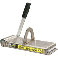 Basiclift Magnets, 1500 lbs. (0.75 tons) Holding Cap., 14-1/2" L x 5-5/8" W x 5-1/2" H Solutions industrielles ALPHA