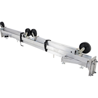 Grue mobile ajustable en aluminium, 10' lo, Capacit&eacute; 2000 lb (1 tonne) Solutions industrielles ALPHA