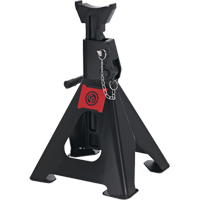 Jack Stands, Locking Pin, 2 tons Capacity, 11" - 16-7/10" H Solutions industrielles ALPHA