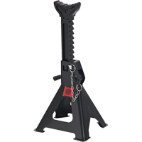 Jack Stands, Locking Pin, 3 tons Capacity, 11-4/5" - 17-9/10" H Solutions industrielles ALPHA
