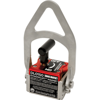 Dynamic Lift Magnets, 150 Holding Cap., 5" L x 2" W x 9" H Solutions industrielles ALPHA