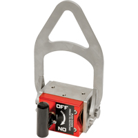 Dynamic Lift Magnets, 150 Holding Cap., 5" L x 2" W x 9" H Solutions industrielles ALPHA