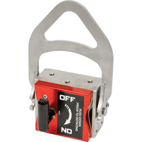 Dynamic Lift Magnets, 334 Holding Cap., 6-1/2" L x 4" W x 9-1/4" H Solutions industrielles ALPHA