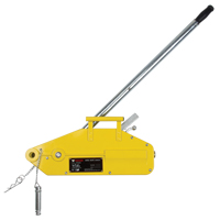 Dispositifs de tirage des c&acirc;bles, Diam&egrave;tre du fil 5/16", Capacit&eacute; 2750 lb (1,375 tonne)/1763 lb (0,8 tonne) Solutions industrielles ALPHA