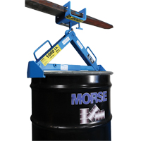 Crochet &agrave; installer sur fourche, Ouverture des fourches 5-1/2" x 1-9/16" Solutions industrielles ALPHA