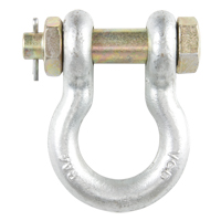 Manille d'ancrage &agrave; boulon, 1/4", Type de boulon, Galvanis&eacute; &agrave; chaud Solutions industrielles ALPHA