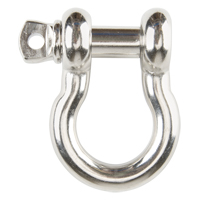Manille d'ancrage &agrave; vis, 1/4", Cheville &agrave; vis, Acier inoxydable Solutions industrielles ALPHA