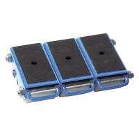 Patin &agrave; 6 galets en nylon Pakrol Solutions industrielles ALPHA