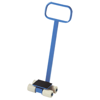 Timon &agrave; 4 galets en polyur&eacute;thane Pakrol Solutions industrielles ALPHA